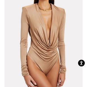 Gauge 81 Draped Bodysuit